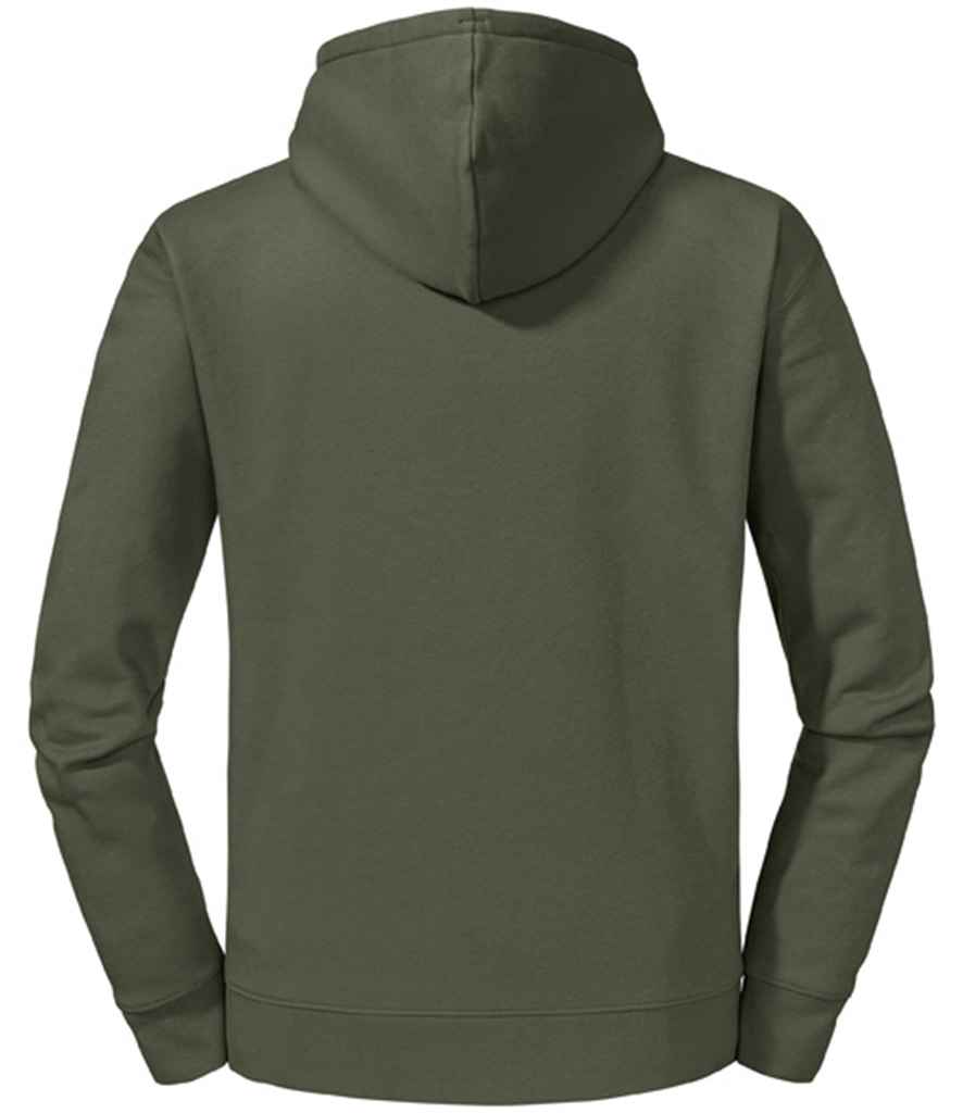 Russell Authentic Hooded Sweatshirt - Olive Green (265M)