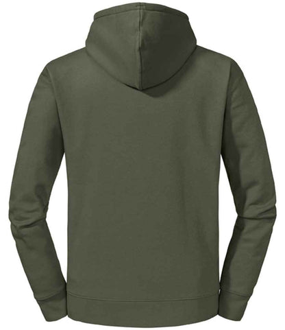Russell Authentic Hooded Sweatshirt - Olive Green (265M)