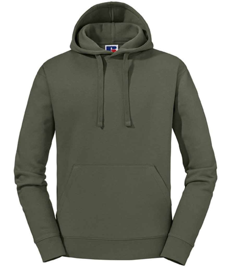 Russell Authentic Hooded Sweatshirt - Olive Green (265M)