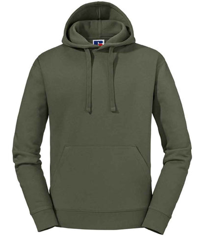 Russell Authentic Hooded Sweatshirt - Olive Green (265M)