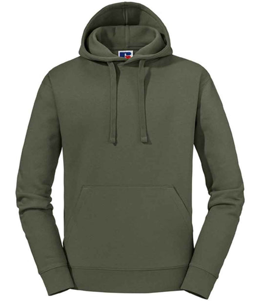 Russell Authentic Hooded Sweatshirt - Olive Green (265M)