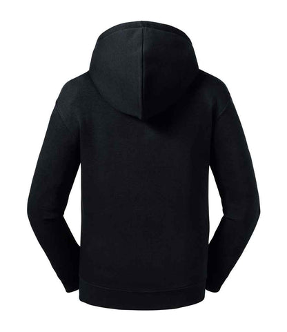 Russell Kids Authentic Zip Hooded Sweatshirt - Black (266B)