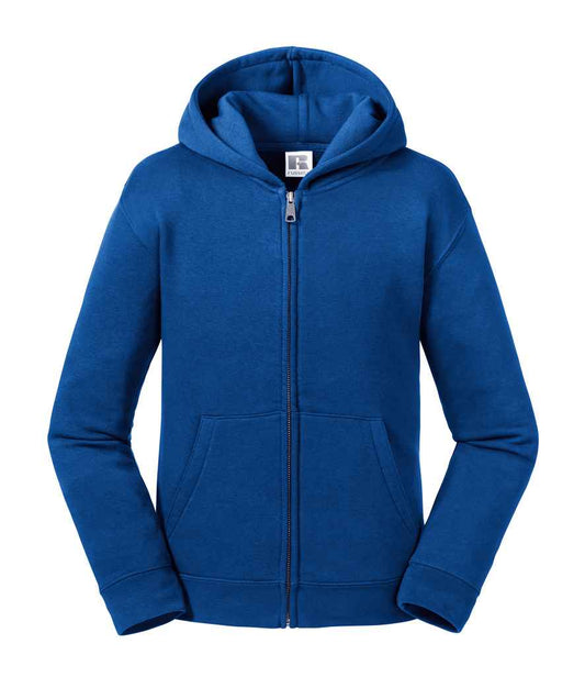 Russell Kids Authentic Zip Hooded Sweatshirt - Bright Royal (266B)