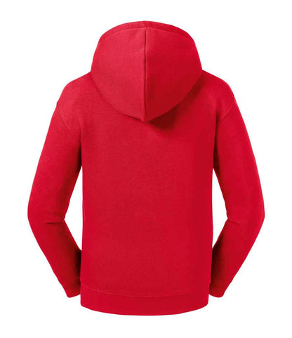 Russell Kids Authentic Zip Hooded Sweatshirt - Classic Red (266B)