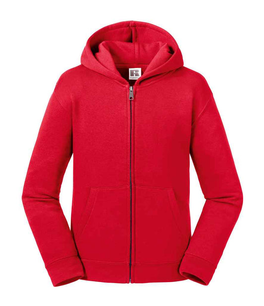 Russell Kids Authentic Zip Hooded Sweatshirt - Classic Red (266B)