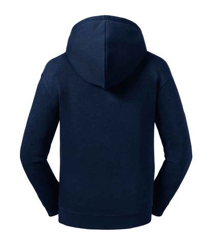 Russell Kids Authentic Zip Hooded Sweatshirt - French Navy (266B)
