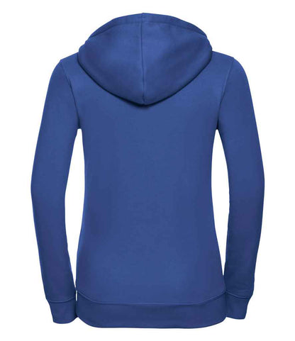 Russell Ladies Authentic Zip Hooded Sweatshirt - Bright Royal (266F)