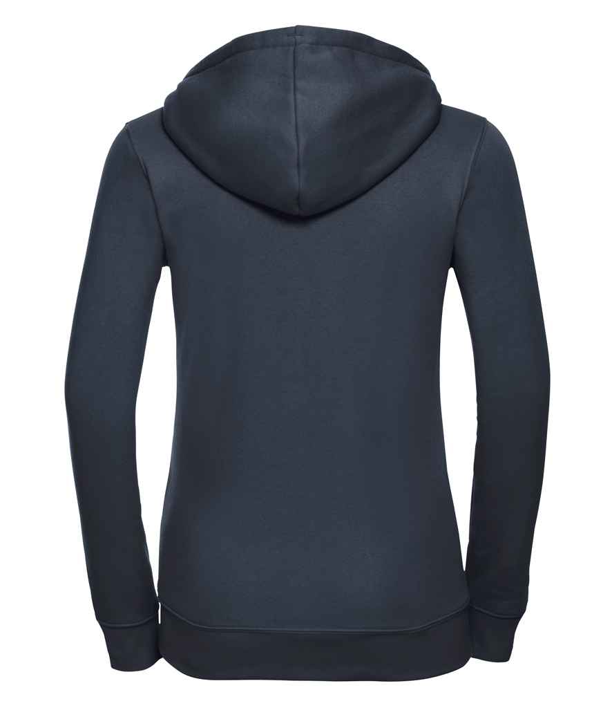 Russell Ladies Authentic Zip Hooded Sweatshirt - French Navy (266F)