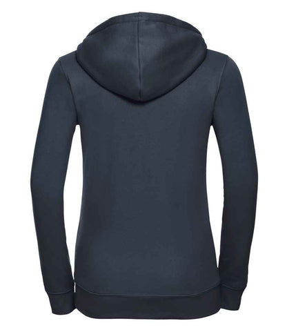 Russell Ladies Authentic Zip Hooded Sweatshirt - French Navy (266F)