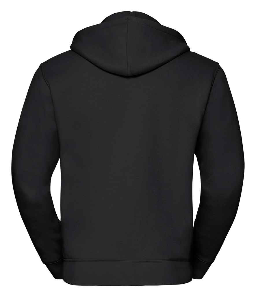 Russell Authentic Zip Hooded Sweatshirt - Black (266M)