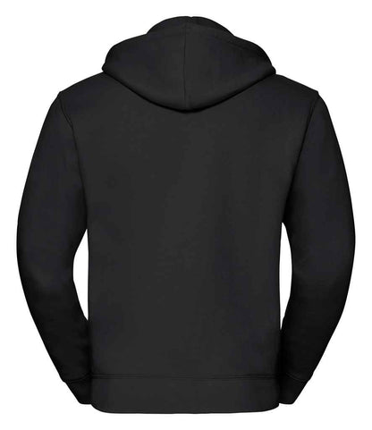 Russell Authentic Zip Hooded Sweatshirt - Black (266M)