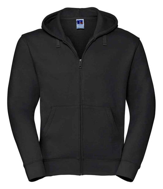 Russell Authentic Zip Hooded Sweatshirt - Black (266M)