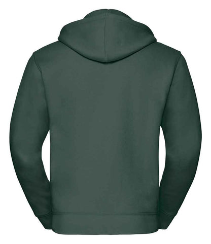 Russell Authentic Zip Hooded Sweatshirt - Bottle Green (266M)