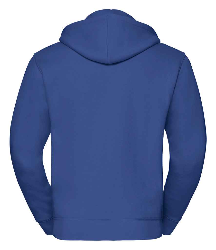 Russell Authentic Zip Hooded Sweatshirt - Bright Royal (266M)