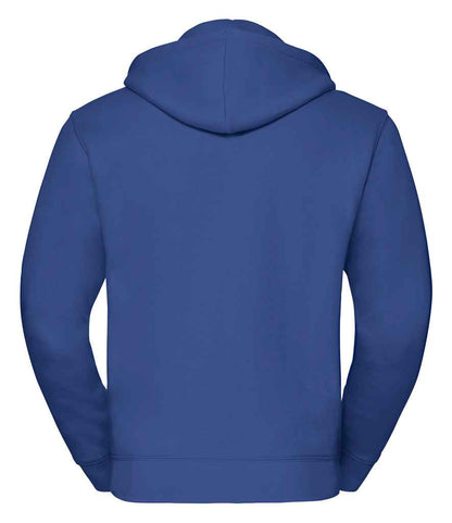 Russell Authentic Zip Hooded Sweatshirt - Bright Royal (266M)