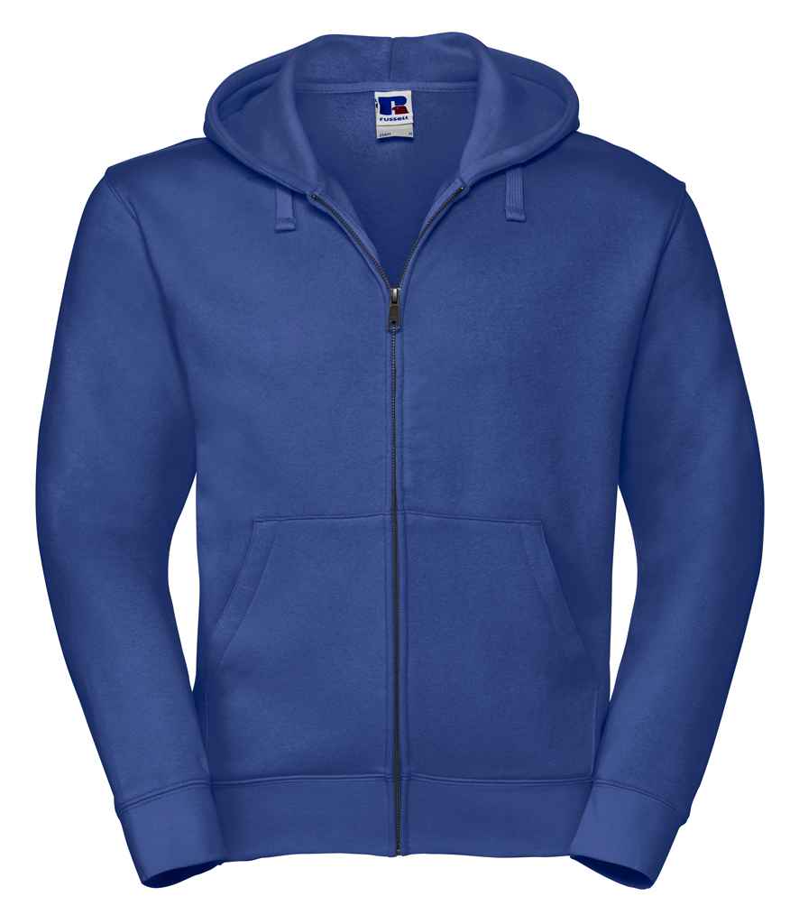 Russell Authentic Zip Hooded Sweatshirt - Bright Royal (266M)