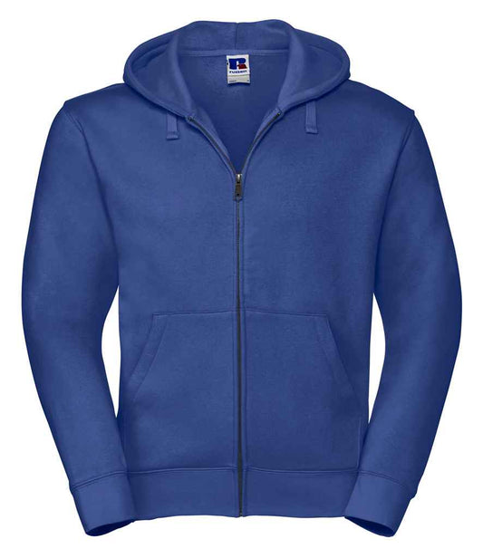 Russell Authentic Zip Hooded Sweatshirt - Bright Royal (266M)