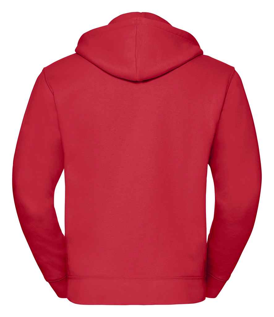 Russell Authentic Zip Hooded Sweatshirt - Classic Red (266M)