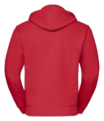 Russell Authentic Zip Hooded Sweatshirt - Classic Red (266M)
