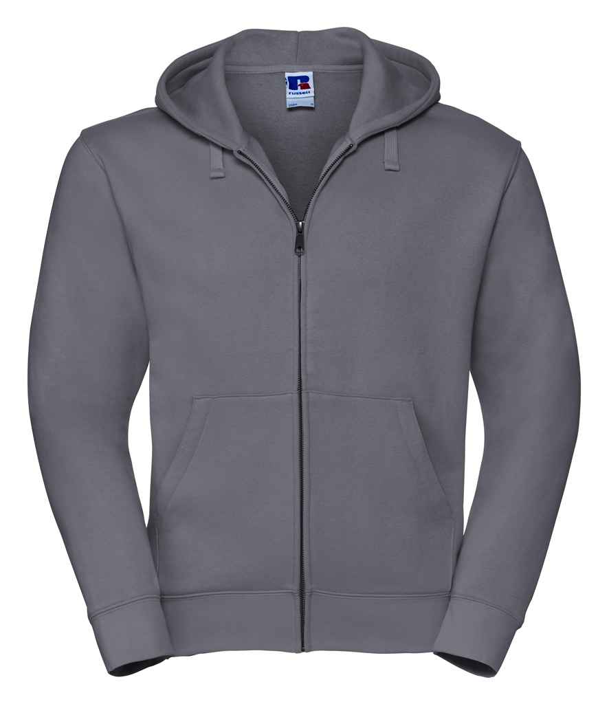 Russell Authentic Zip Hooded Sweatshirt - Convoy Grey (266M)