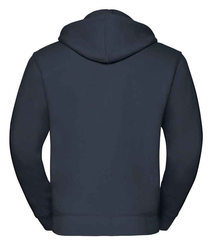 Russell Authentic Zip Hooded Sweatshirt - French Navy (266M)