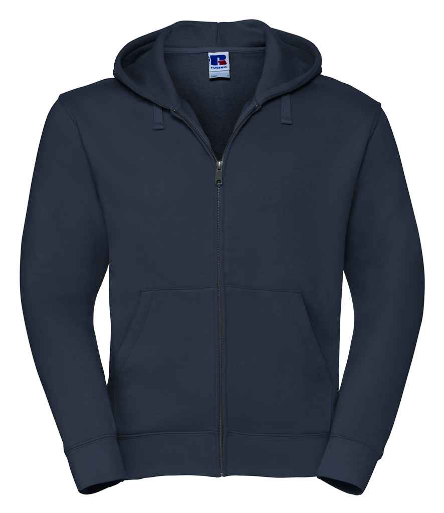 Russell Authentic Zip Hooded Sweatshirt - French Navy (266M)