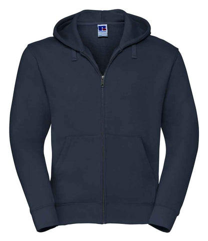 Russell Authentic Zip Hooded Sweatshirt - French Navy (266M)