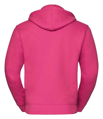 Russell Authentic Zip Hooded Sweatshirt - Fuchsia (266M)