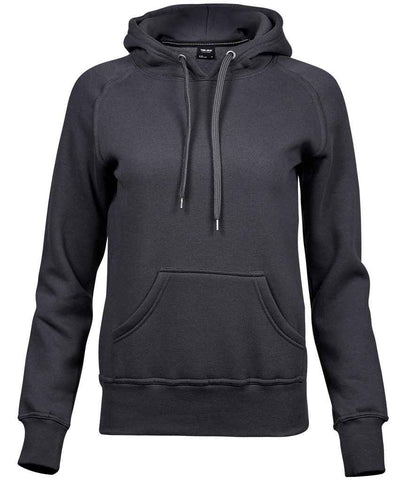 Tee Jays Ladies Raglan Hooded Sweatshirt - FRONT