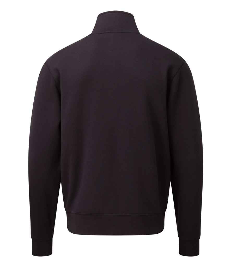 Russell Authentic Sweat Jacket - Black (267M)