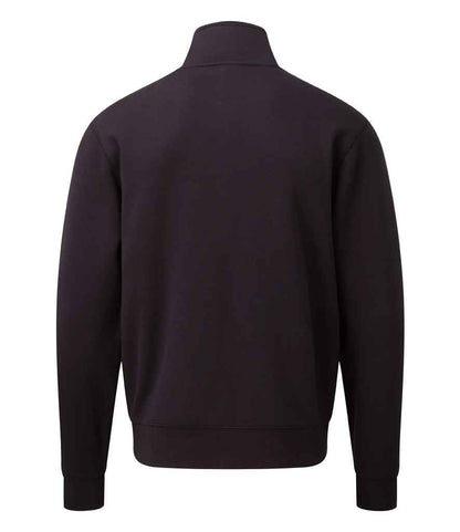 Russell Authentic Sweat Jacket - Black (267M)