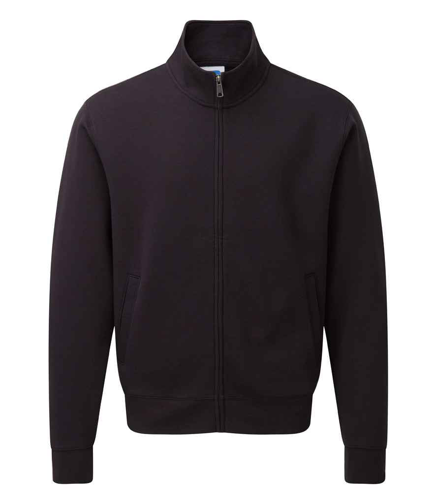 Russell Authentic Sweat Jacket - Black (267M)