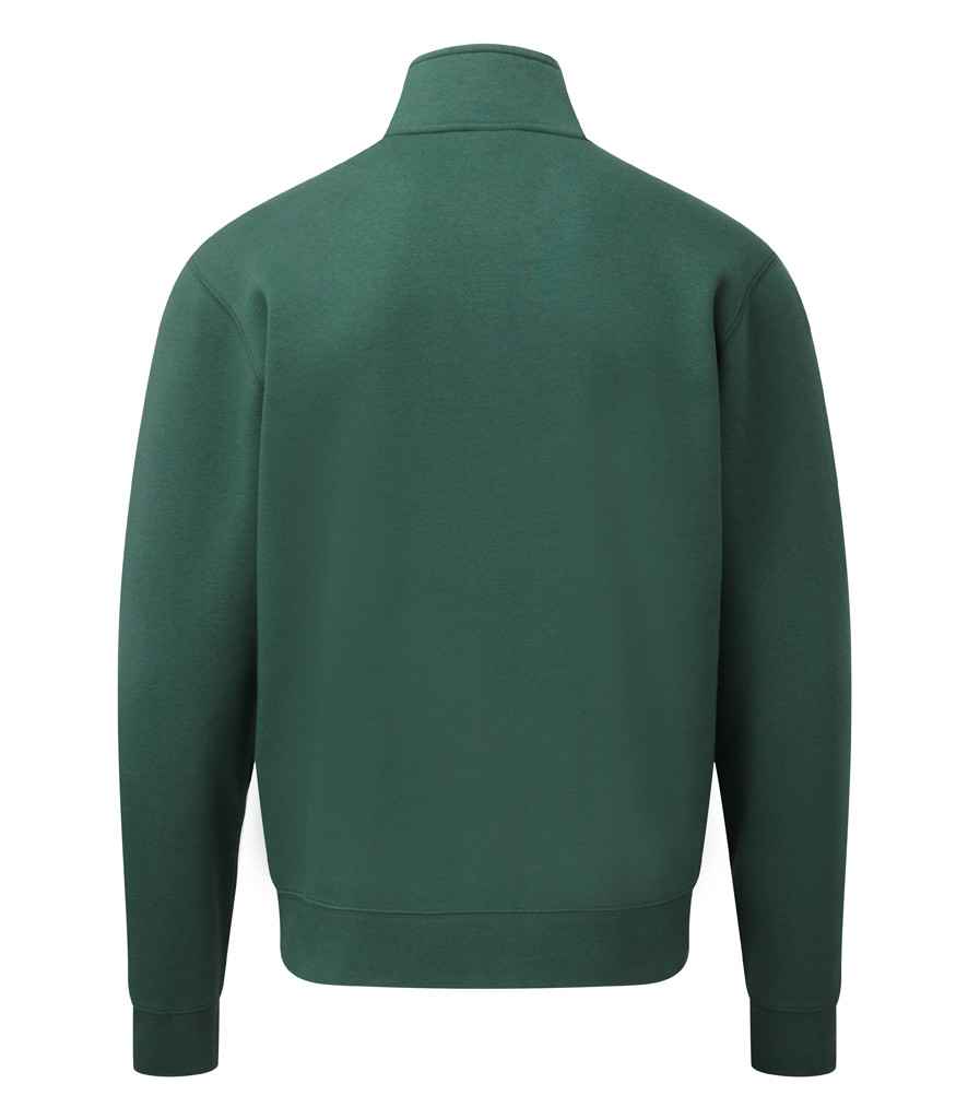 Russell Authentic Sweat Jacket - Bottle Green (267M)