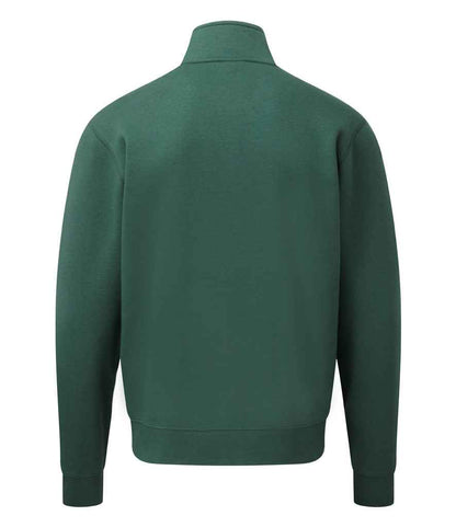 Russell Authentic Sweat Jacket - Bottle Green (267M)