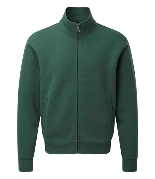 Russell Authentic Sweat Jacket - Bottle Green (267M)