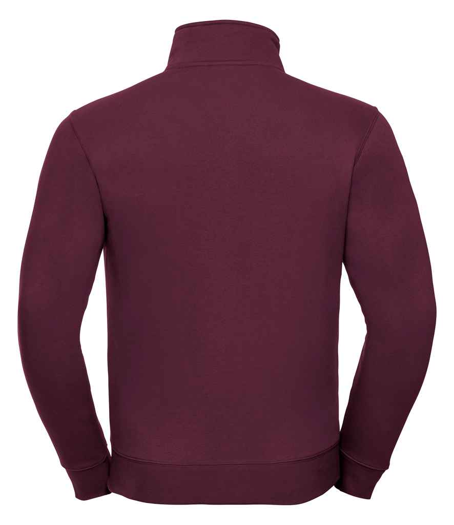 Russell Authentic Sweat Jacket - Burgundy (267M)