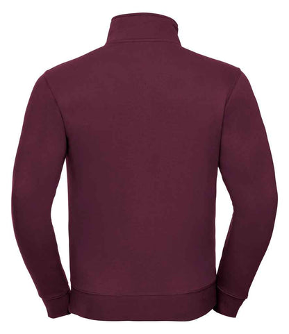 Russell Authentic Sweat Jacket - Burgundy (267M)