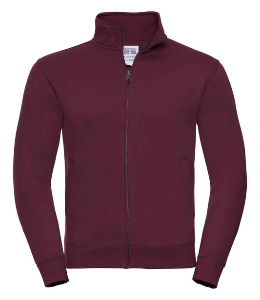 Russell Authentic Sweat Jacket - Burgundy (267M)