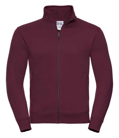 Russell Authentic Sweat Jacket - Burgundy (267M)