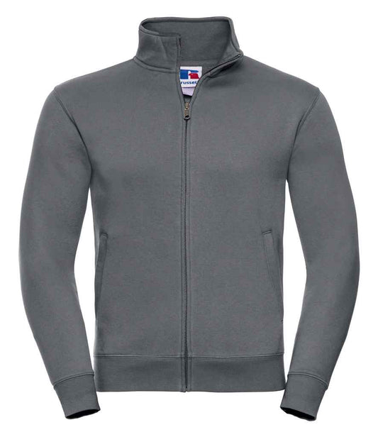 Russell Authentic Sweat Jacket - Convoy Grey (267M)
