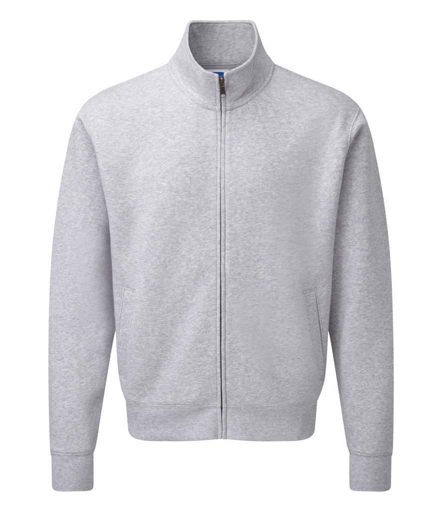 Russell Authentic Sweat Jacket - Light Oxford (267M)