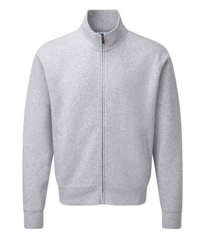 Russell Authentic Sweat Jacket - Light Oxford (267M)