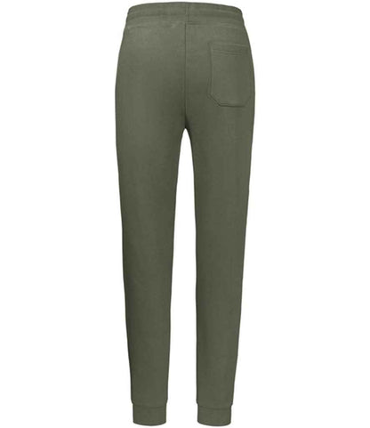 Russell Authentic Jog Pants - Olive Green (268M)