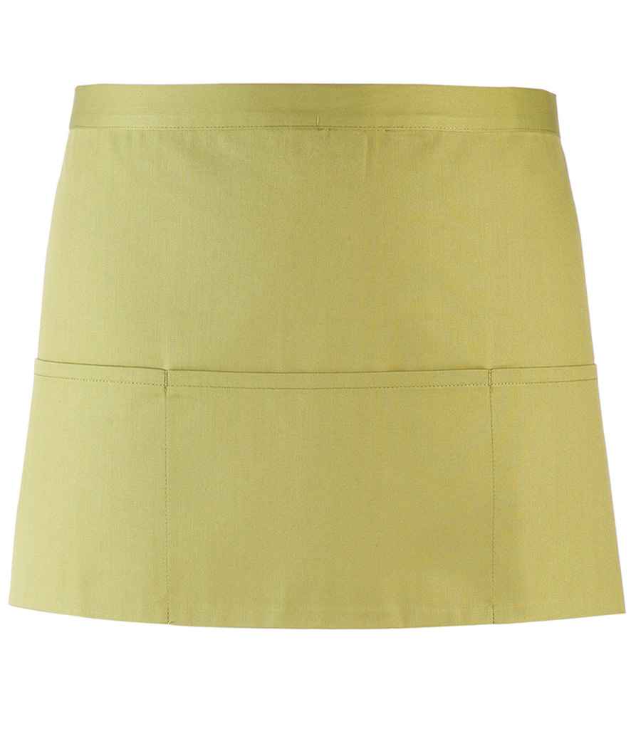 Premier 'Colours' 3 Pocket Apron - FRONT