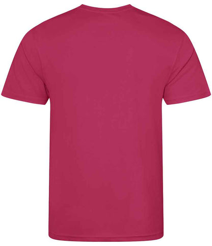 AWDis Cool T-Shirt - Hot Pink Back