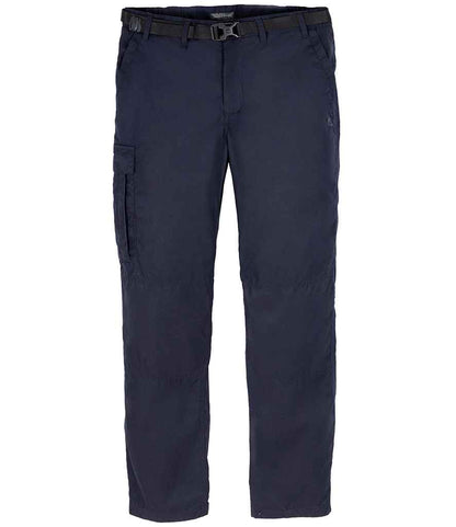Craghoppers Expert Kiwi Tailored Trousers - Dark Navy (CR231) - front