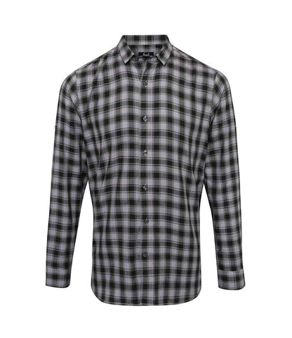 Premier Mulligan Check Long Sleeve Shirt - FRONT