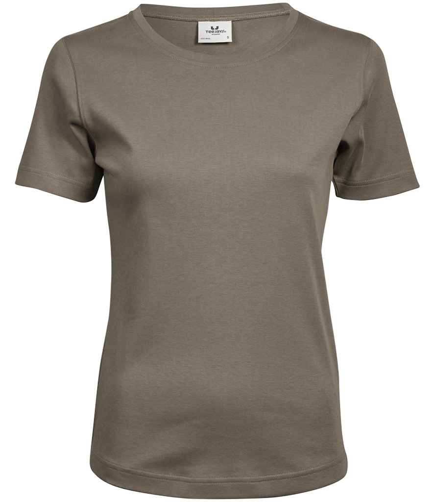 Tee Jays Ladies Interlock T-Shirt - FRONT