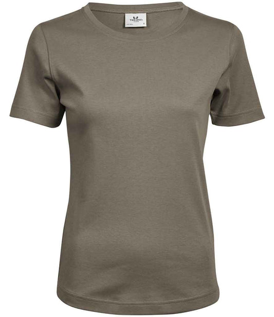 Tee Jays Ladies Interlock T-Shirt - FRONT
