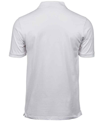 Tee Jays Heavy Cotton Piqué Polo Shirt - BACK